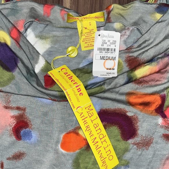 Catherine Malandrino multicolored tank top - Picture 10 of 12